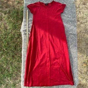 Shiatzy Chen Red Dress size 6 Medium
